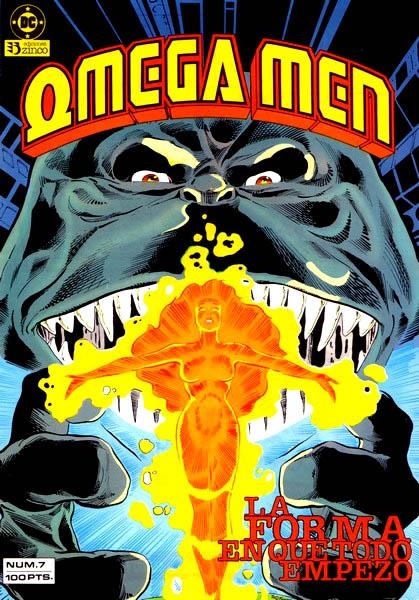 OMEGA MEN # 07 | 12402 | ROGER SLIFER - TOD SMITH - MIKE DECARLO - JACK KIRBY