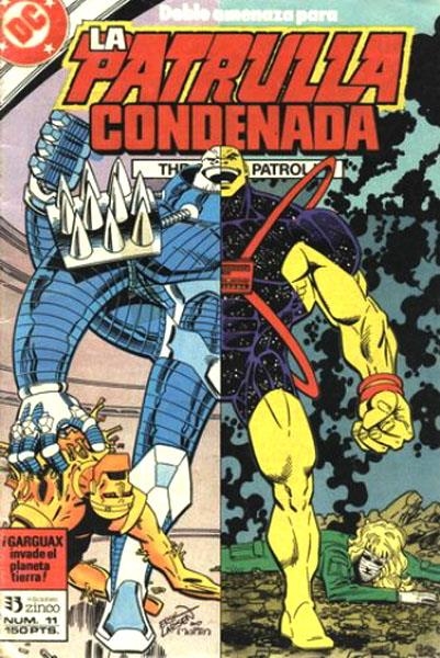 PATRULLA CONDENADA # 11 | 12423 | PAUL KUPPERBERG - ERIK LARSEN - GARY MARTIN - PABLO MARCOS | Universal Cómics