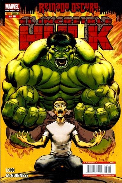 HULK VOL VI INCREÍBLE HULK # 16 | 977000537700100016 | JEPH LOEB - ED MCGUINNESS | Universal Cómics