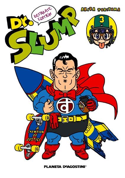 DOCTOR SLUMP ULTIMATE EDITION # 03 | 9788467483109 | AKIRA TORIYAMA | Universal Cómics