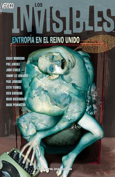 INVISIBLES # 03 ENTROPIA EN EL REINO UNIDO | 9788467474350 | GRANT MORRISON  -  PHIL JIMENEZ  - JOHN STOKES - TOMMY LEE EDWARDS - PAUL JOHNSON - STEVE YEOWELL - | Universal Cómics