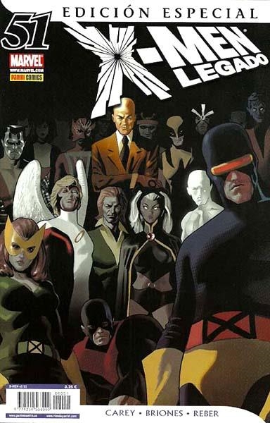 X-MEN VOL 3 # 51 LEGADO ED ESPECIAL | 977123456800000051 | MIKE CAREY - ROGER STERN - PHIL BRIONES - DAVE COCKRUM | Universal Cómics