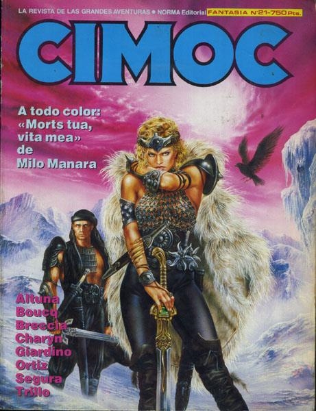 RETAPADO CIMOC VOL 21 (71-73) | 78317 | VARIOS AUTORES | Universal Cómics