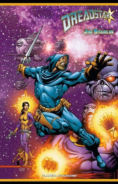 DREADSTAR # 01 | 9788467477634 | JIM STARLIN | Universal Cómics