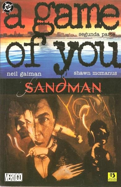 SANDMAN VOL II # 02 A GAME OF YOU # 1 | 9788446801955 | NEIL GAIMAN -  SHAWN McMANUS - DANIEL VOZZO | Universal Cómics