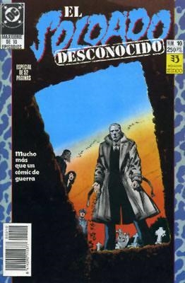 SOLDADO DESCONOCIDO # 10 | 841409011537700010 | JAMES ONSLEY - PHIL GASCOIGNE - CARL GAFFORD | Universal Cómics