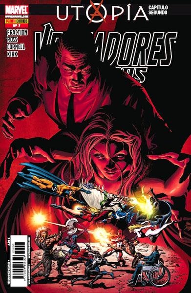 VENGADORES OSCUROS # 07 | 977000540600800007 | MATT FRACTION - PAUL CORNELL - SHANE MCCARTHY - JAMES ASMUS - MIKE DEODATO JR.-  LEONARD KIRK - IBRA | Universal Cómics