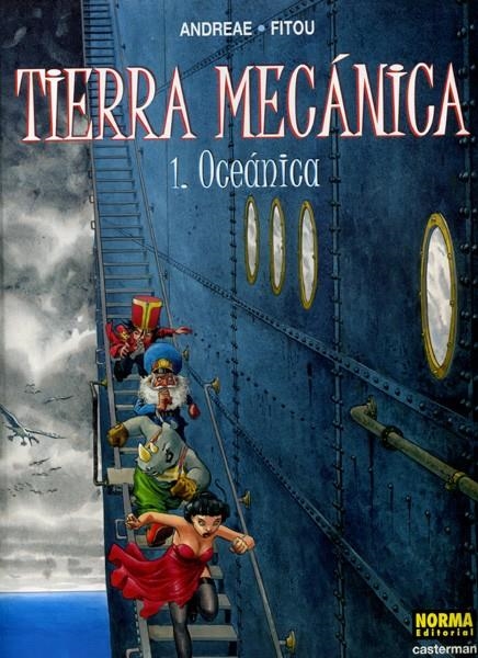 COLECCIÓN COMPLETA TIERRA MECÁNICA | 79559 | JEAN BAPTISTE ANDREAE  -  PATRICK FITOU