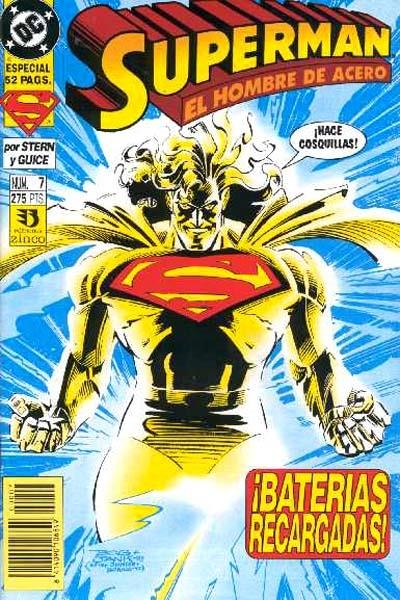 SUPERMAN EL HOMBRE DE ACERO # 07 | 841409010684900007 | JACKSON GUICE - DENIS RODIER - ROGER STERN - CHUCK WOJTKIEWICZ  - LOUISE SIMONSON. | Universal Cómics