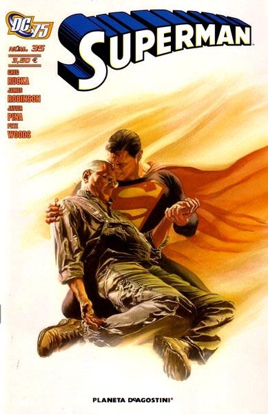 SUPERMAN VOLUMEN II # 35 | 8432715043270 | GEOFF JONES - JAMES ROBINSON - JAVIER PINA - PETE WOODS