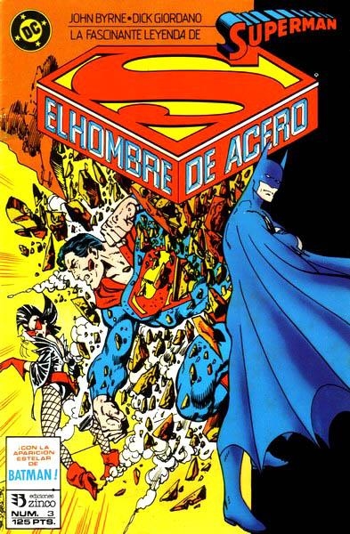 SUPERMAN VOLUMEN I # 003 | 841409010418000003 | JOHN BYRNE | Universal Cómics