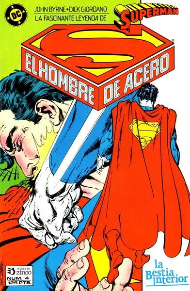 SUPERMAN VOLUMEN I # 004 | 841409010418000004 | JOHN BYRNE | Universal Cómics