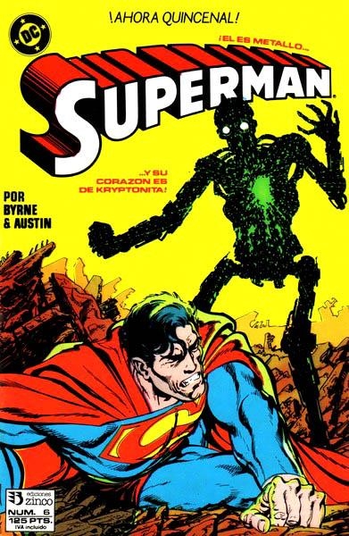 SUPERMAN VOLUMEN I # 006 | 841409010418000006 | JOHN BYRNE | Universal Cómics