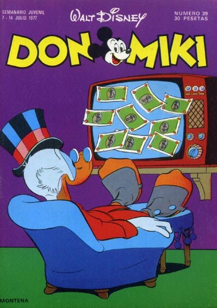 DON MIKI # 039 | 9999900005677 | VARIOS AUTORES | Universal Cómics