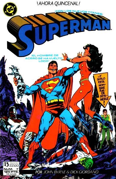 SUPERMAN VOLUMEN I # 007 | 841409010418000007 | JOHN BYRNE | Universal Cómics