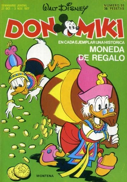 DON MIKI # 055 | 9999900005837 | VARIOS AUTORES | Universal Cómics