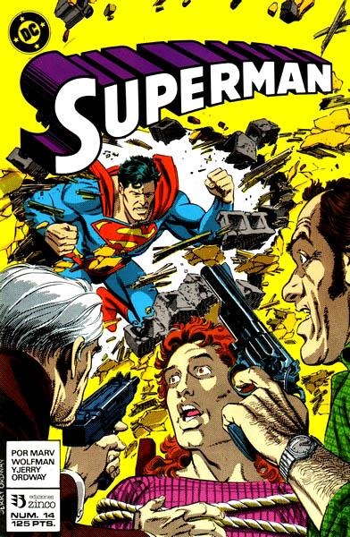 SUPERMAN VOLUMEN I # 014 | 841409010418000014 | JERRY ORDWAY - MARV WOLFMAN | Universal Cómics