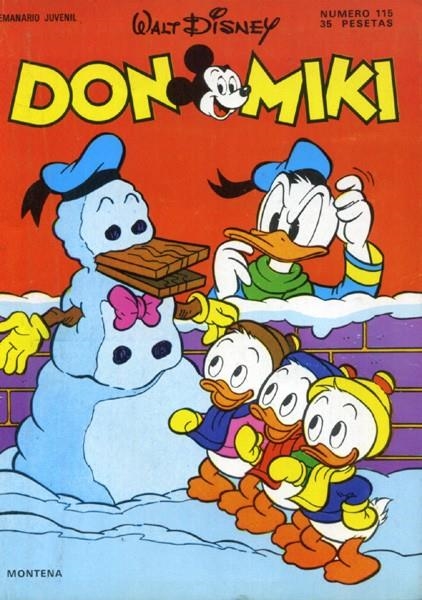 DON MIKI # 115 | 9999900006438 | VARIOS AUTORES | Universal Cómics