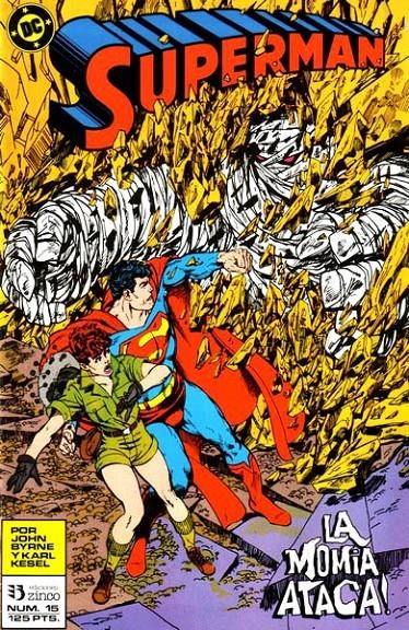 SUPERMAN VOLUMEN I # 015 | 841409010418000015 | JOHN BYRNE - JERRY ORDWAY - MARV WOLFMAN | Universal Cómics