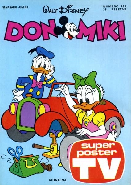 DON MIKI # 123 | 9999900006513 | VARIOS AUTORES | Universal Cómics