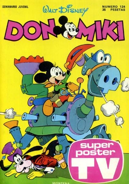 DON MIKI # 124 | 9999900006520 | VARIOS AUTORES | Universal Cómics