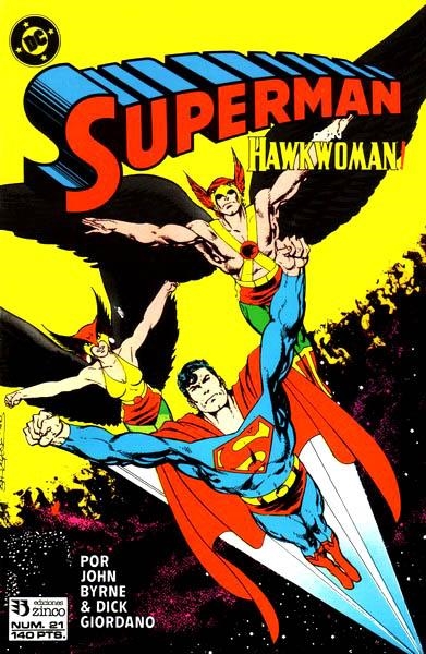 SUPERMAN VOLUMEN I # 021 | 841409010418000021 | JOHN BYRNE -  KARL KESEL - JERRY ORDWAY - MARV WOLFMAN | Universal Cómics