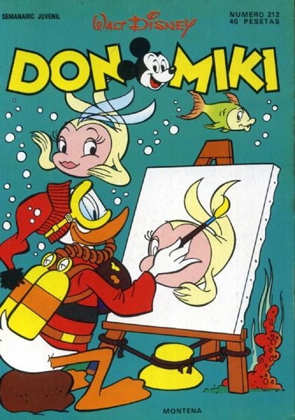 DON MIKI # 212 | 9999900007404 | VARIOS AUTORES | Universal Cómics