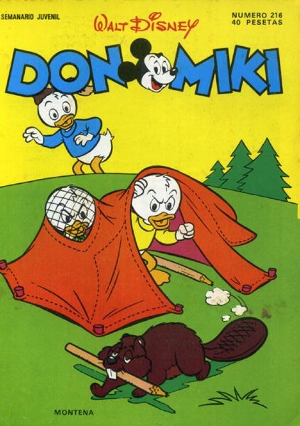 DON MIKI # 216 | 9999900007442 | VARIOS AUTORES | Universal Cómics