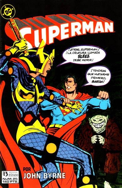 SUPERMAN VOLUMEN I # 025 | 841409010418000025 | JOHN BYRNE -  JERRY ORDWAY - MARV WOLFMAN | Universal Cómics