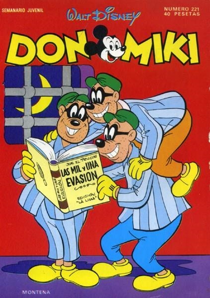 DON MIKI # 221 | 9999900007497 | VARIOS AUTORES | Universal Cómics