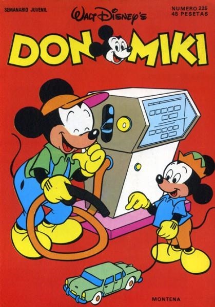 DON MIKI # 225 | 9999900007534 | VARIOS AUTORES | Universal Cómics