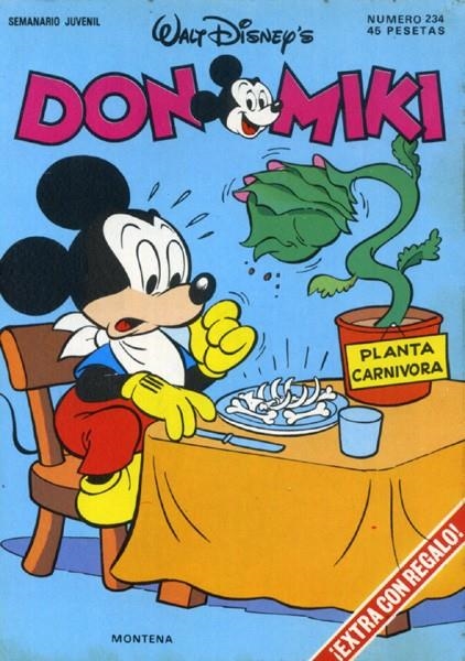 DON MIKI # 234 | 9999900007626 | VARIOS AUTORES | Universal Cómics