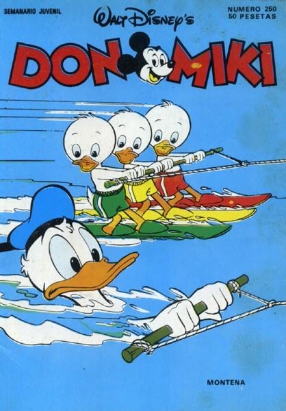 DON MIKI # 250 | 9999900007787 | VARIOS AUTORES | Universal Cómics