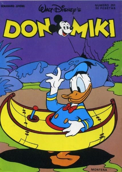 DON MIKI # 251 | 9999900007794 | VARIOS AUTORES | Universal Cómics