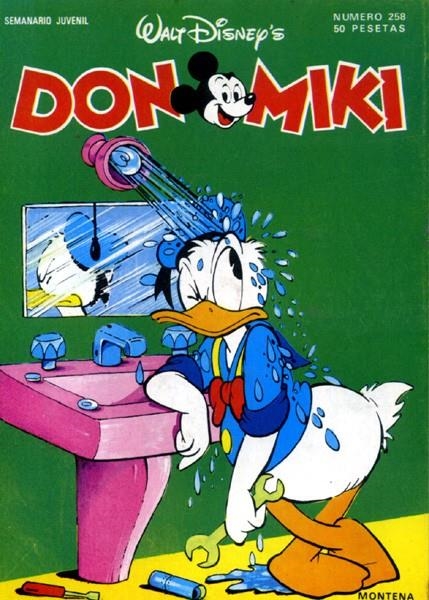 DON MIKI # 258 | 9999900007862 | VARIOS AUTORES | Universal Cómics