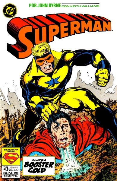 SUPERMAN VOLUMEN I # 029 | 841409010418000029 | JOHN BYRNE -  JERRY ORDWAY - MARV WOLFMAN | Universal Cómics