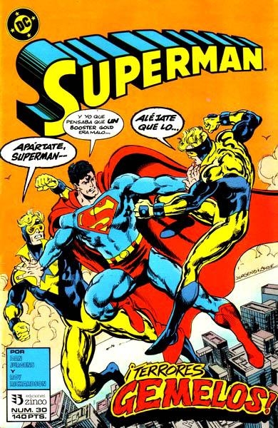 SUPERMAN VOLUMEN I # 030 | 841409010418000030 | DAN JURGENS -  JERRY ORDWAY - MARV WOLFMAN | Universal Cómics