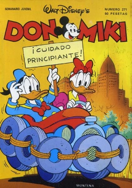 DON MIKI # 271 | 9999900007992 | VARIOS AUTORES | Universal Cómics