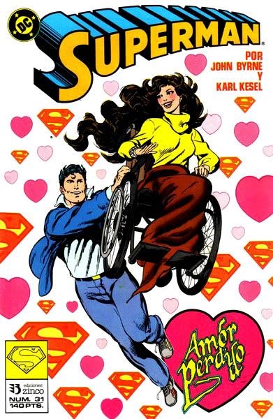 SUPERMAN VOLUMEN I # 031 | 841409010418000031 | JOHN BYRNE -  JERRY ORDWAY - MARV WOLFMAN | Universal Cómics