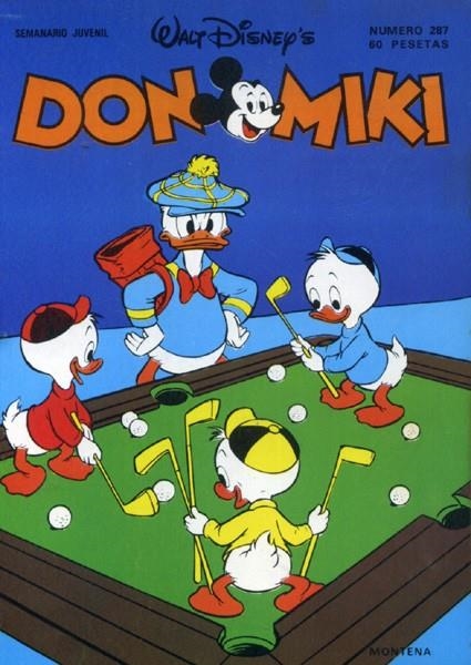 DON MIKI # 287 | 9999900008159 | VARIOS AUTORES | Universal Cómics