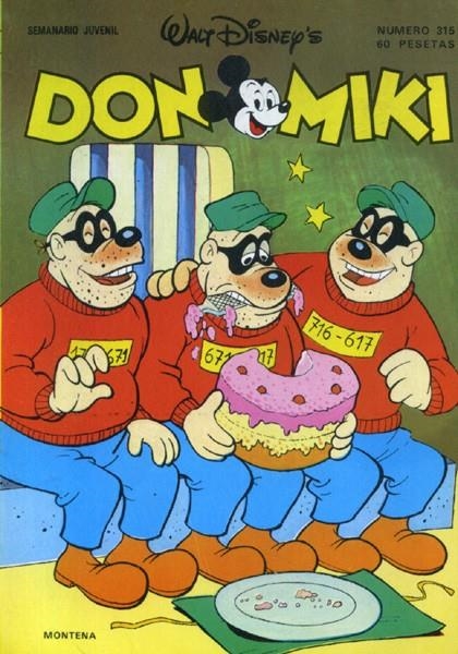 DON MIKI # 315 | 9999900008432 | VARIOS AUTORES | Universal Cómics