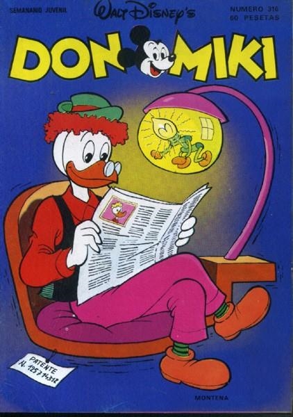 DON MIKI # 316 | 9999900008449 | VARIOS AUTORES | Universal Cómics