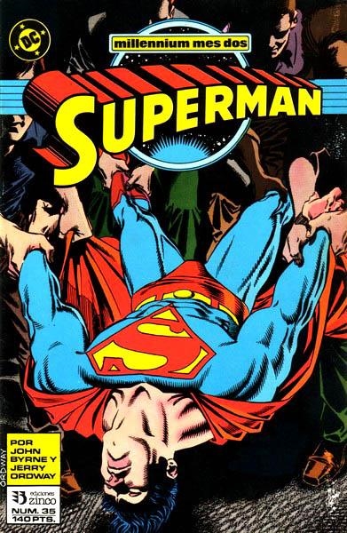 SUPERMAN VOLUMEN I # 035 | 841409010418000035 | MARV WOLFMAN - JOHN BYRNE -  JERRY ORDWAY | Universal Cómics