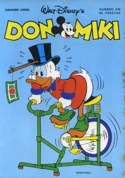 DON MIKI # 338 | 9999900008661 | VARIOS AUTORES | Universal Cómics