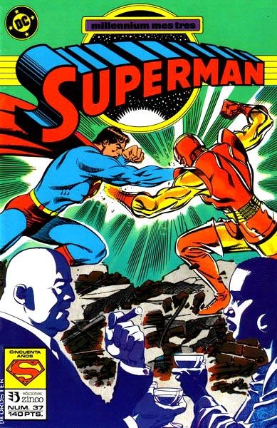 SUPERMAN VOLUMEN I # 037 | 841409010418000037 | JOHN BYRNE -  JERRY ORDWAY | Universal Cómics