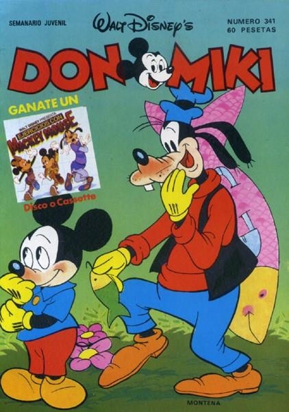 DON MIKI # 341 | 9999900008692 | VARIOS AUTORES | Universal Cómics