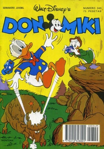 DON MIKI # 349 | 9999900008777 | VARIOS AUTORES | Universal Cómics