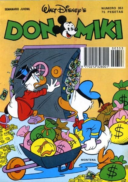 DON MIKI # 353 | 9999900008814 | VARIOS AUTORES | Universal Cómics