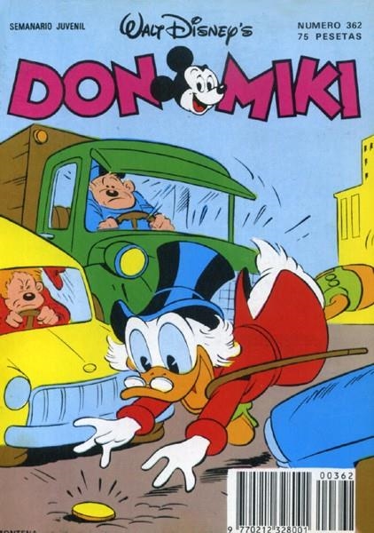 DON MIKI # 362 | 9999900008906 | VARIOS AUTORES | Universal Cómics