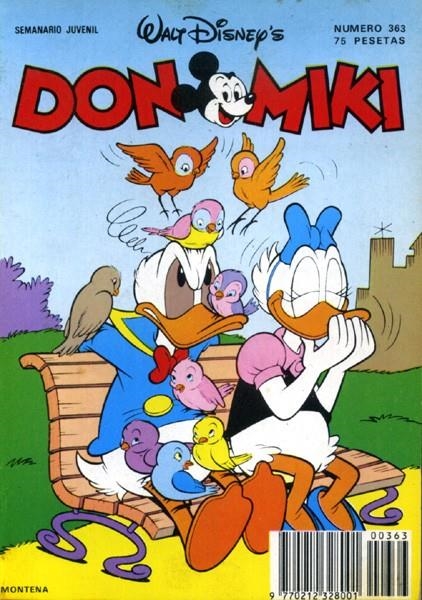 DON MIKI # 363 | 9999900008913 | VARIOS AUTORES | Universal Cómics